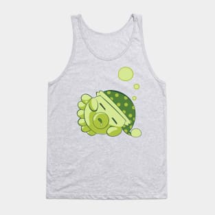 Sleepy Tako Tank Top